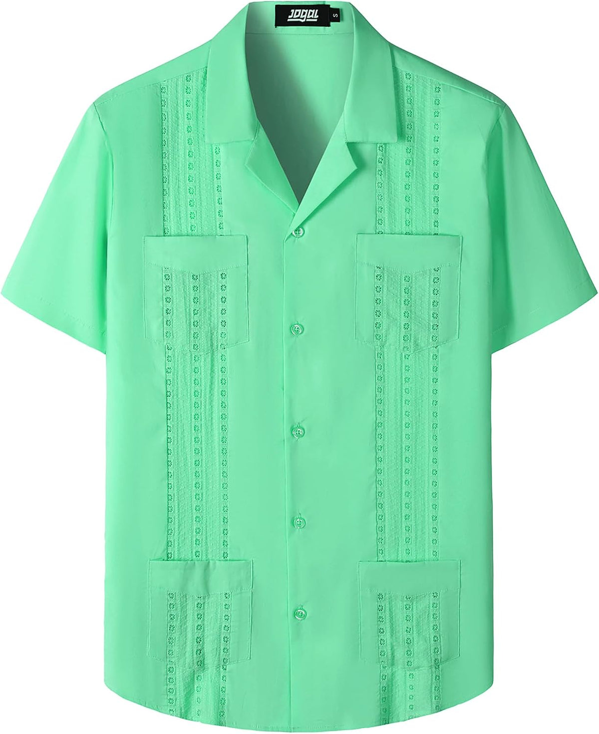JOGAL A503 in MintGreen, front view