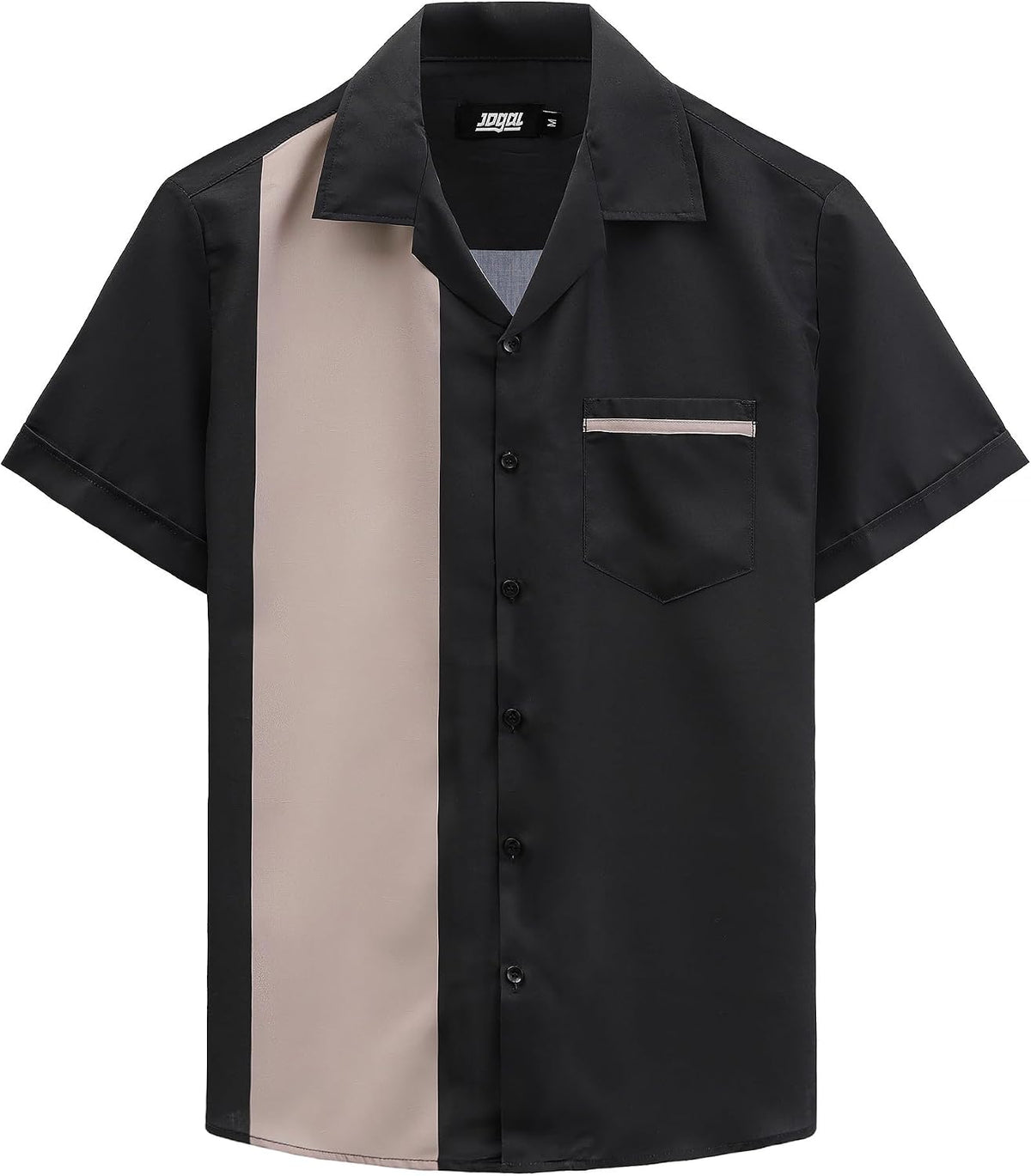 JOGAL A505 in BlackKhaki, front view