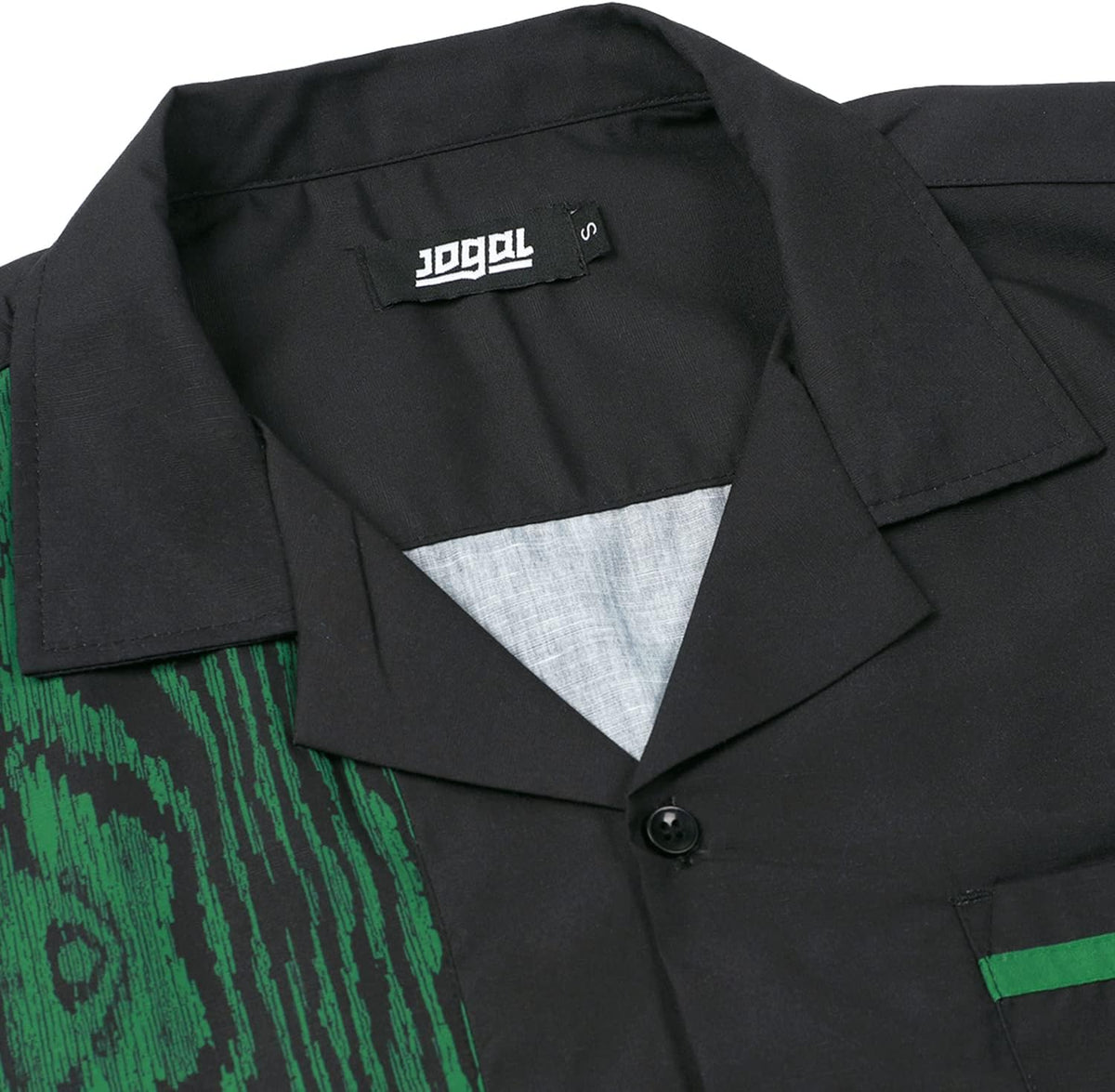 JOGAL A505 in Blackgreen, construction detail
