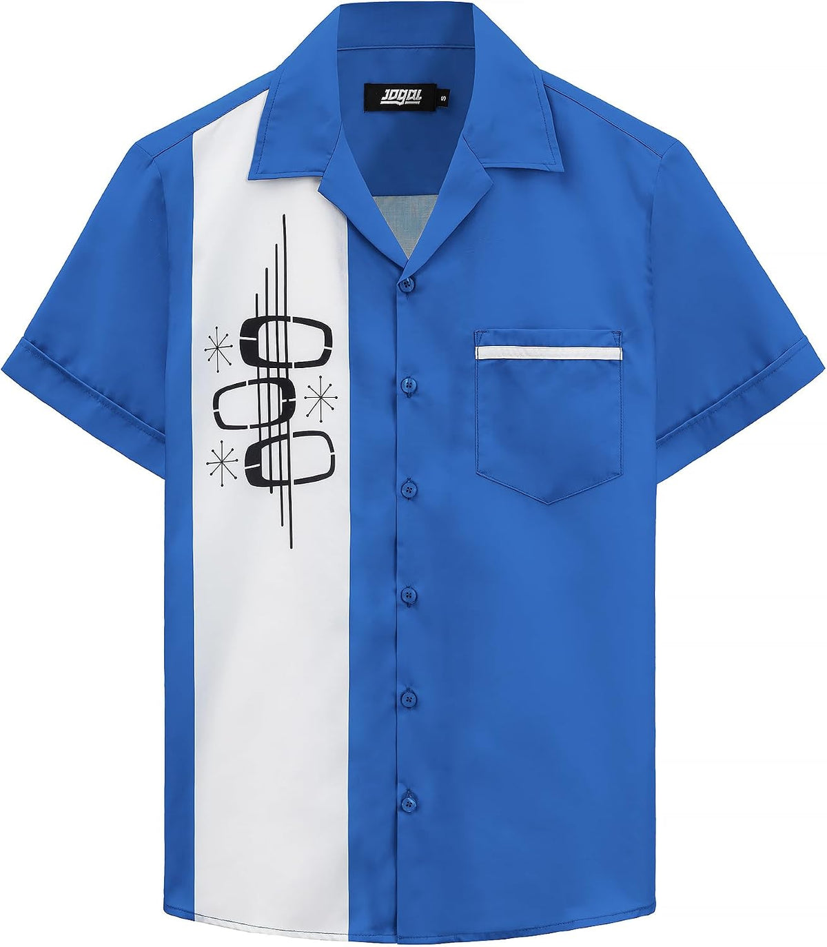 JOGAL A505 in RoyalBlueOrgan, front view