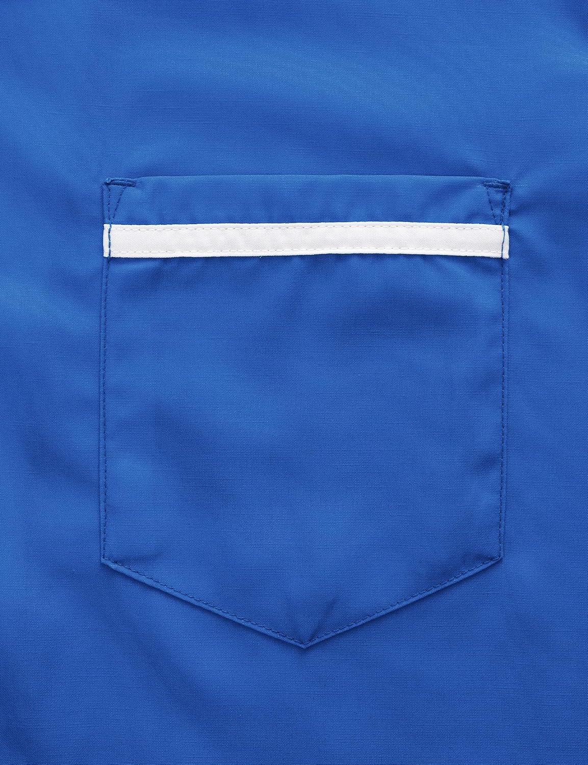 JOGAL A505 in Royal Blue, construction detail