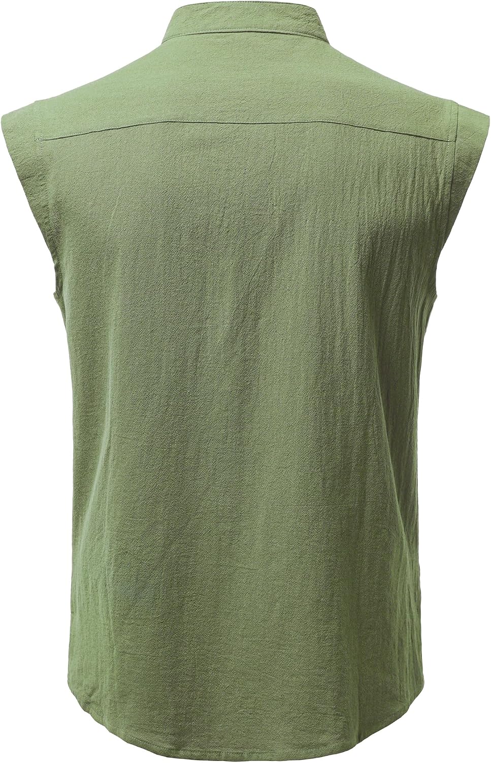 JOGAL A556 shirt in Army Green, back view