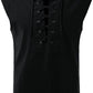 JOGAL A556 shirt in Black, front view