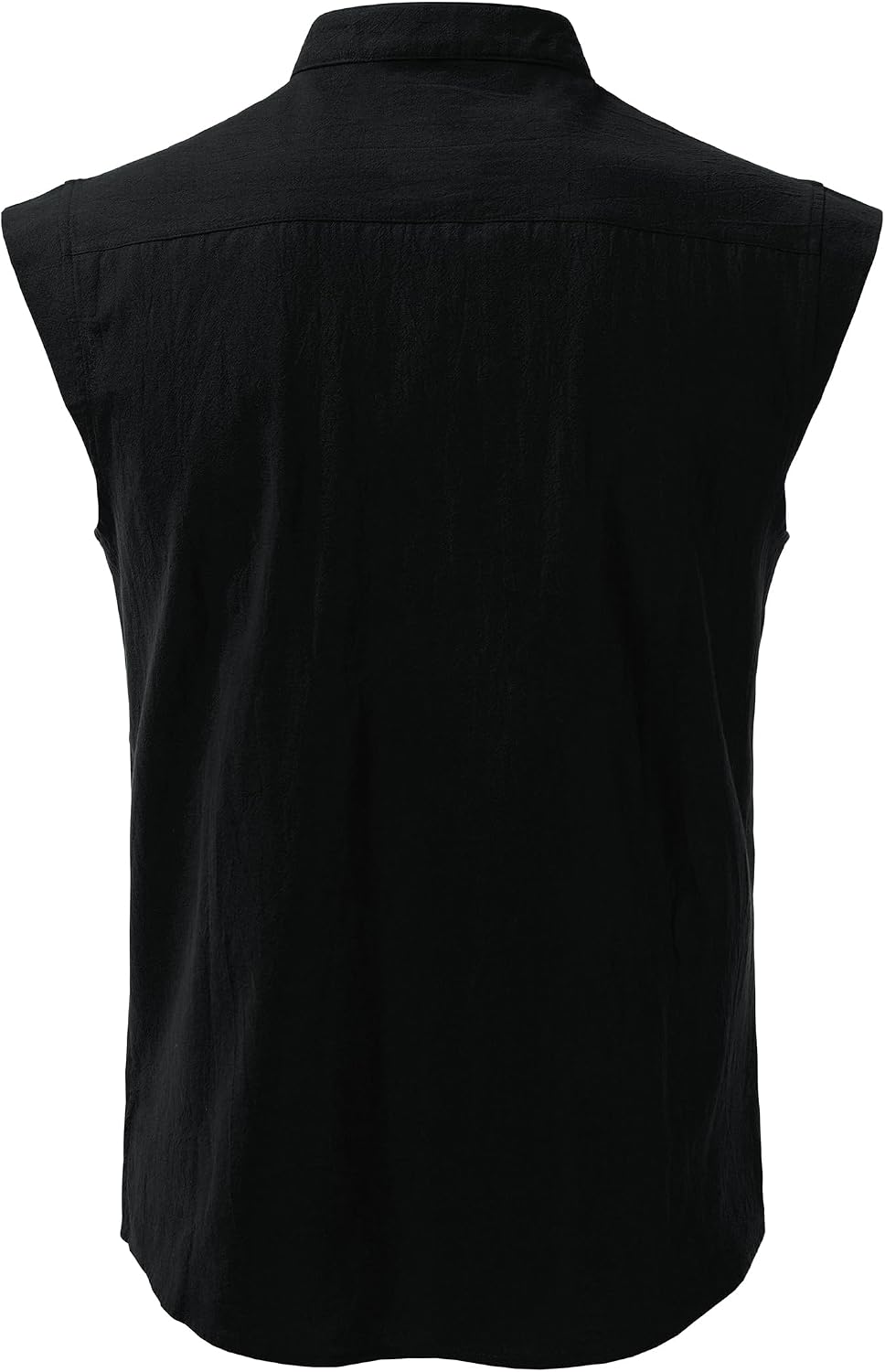 JOGAL A556 shirt in Black, back view