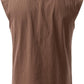 JOGAL A556 shirt in Brown, back view