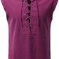 JOGAL A556 shirt in Burgundy, front view