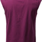 JOGAL A556 shirt in Burgundy, back view