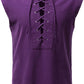 JOGAL A556 shirt in Deep Purple, front view