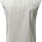 JOGAL A556 shirt in Grayish White, back view
