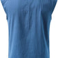 JOGAL A556 shirt in Light Blue, back view