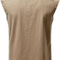 JOGAL A556 shirt in Light Brown, back view