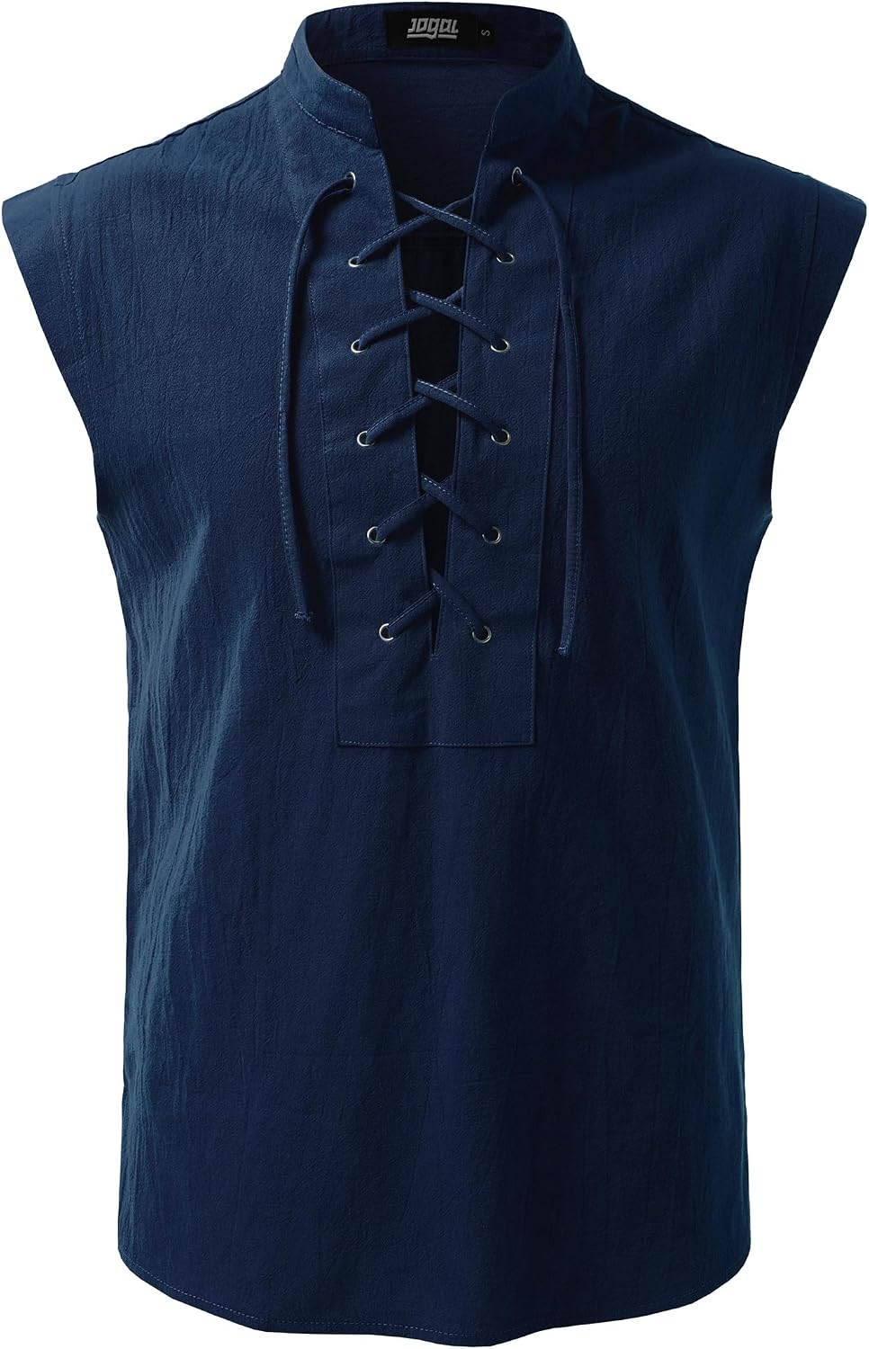 JOGAL A556 shirt in Navy, front view