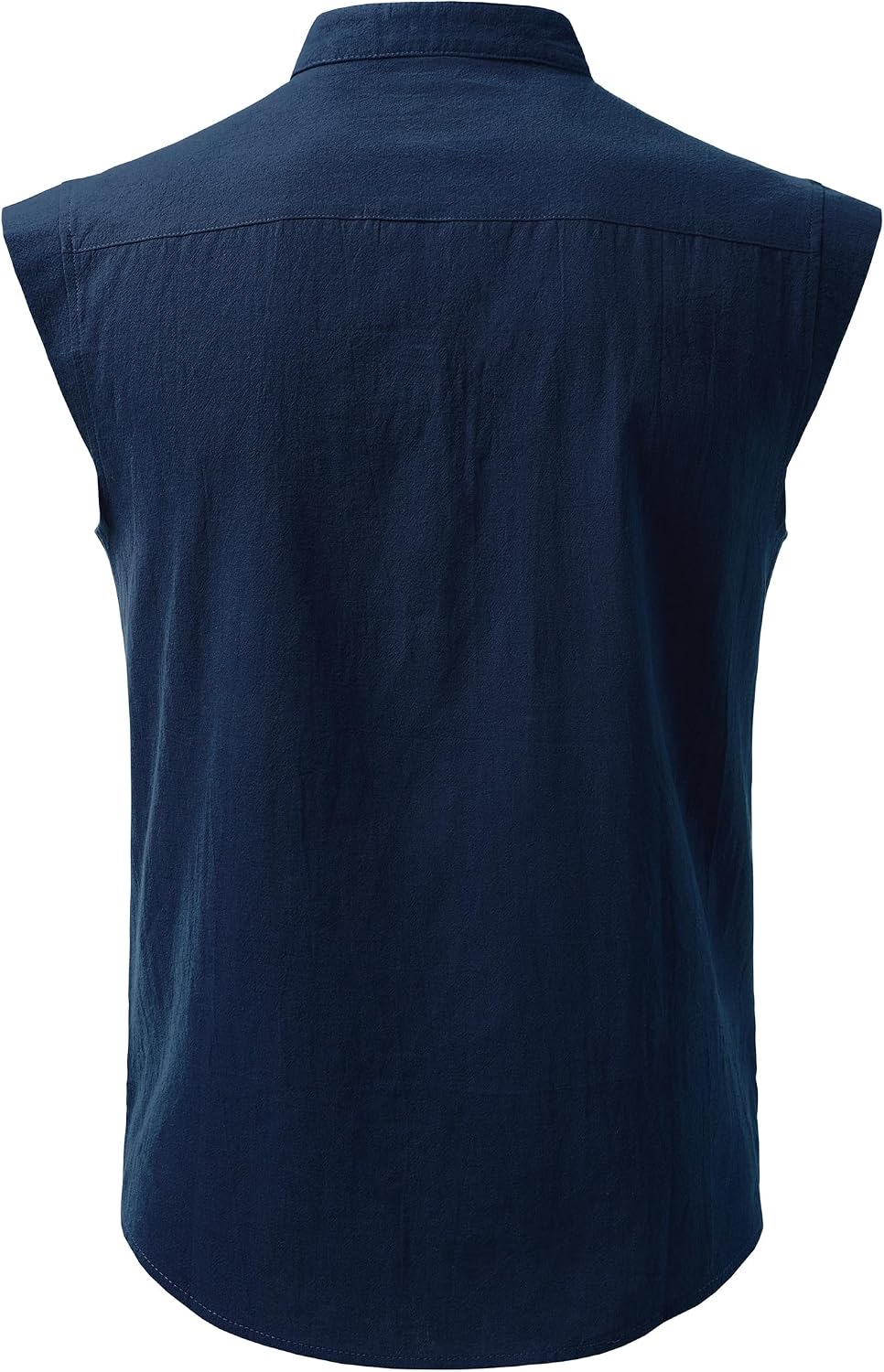JOGAL A556 shirt in Navy, back view