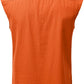 JOGAL A556 shirt in Pumpkin Orange, back view