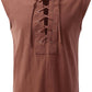 JOGAL A556 shirt in Red Brown, front view