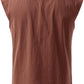 JOGAL A556 shirt in Red Brown, back view