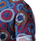 Men's Short Sleeve Dashiki Print Shirt