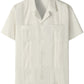 Men's Cotton Guayabera Shirt – Short Sleeve