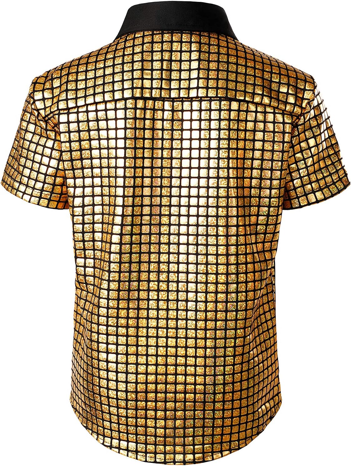JOGAL C353 in Gold, back view