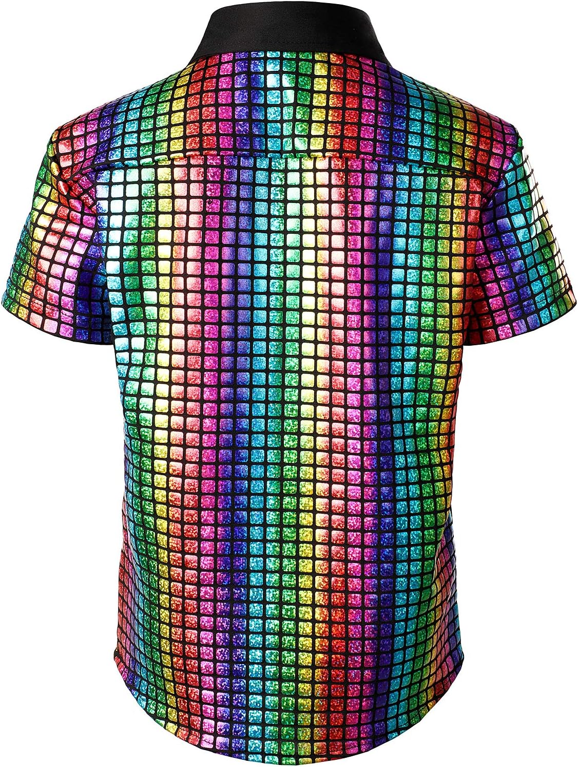 JOGAL C353 in Multicolour, back view