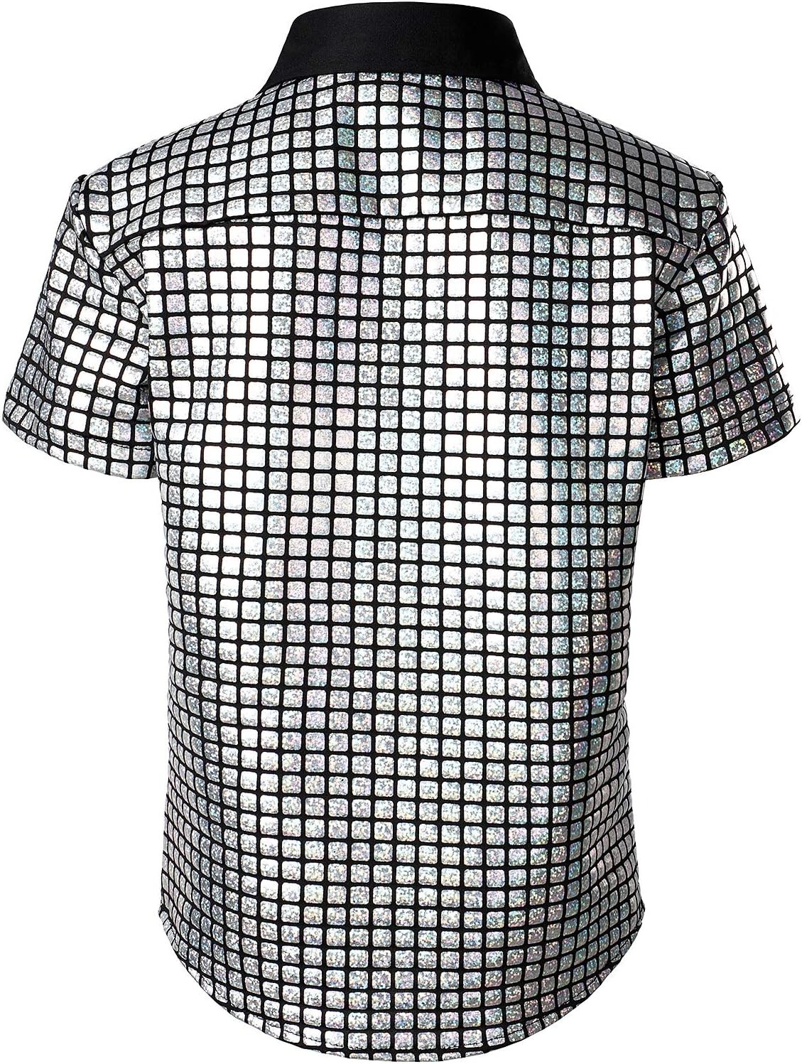JOGAL C353 in Silver, back view