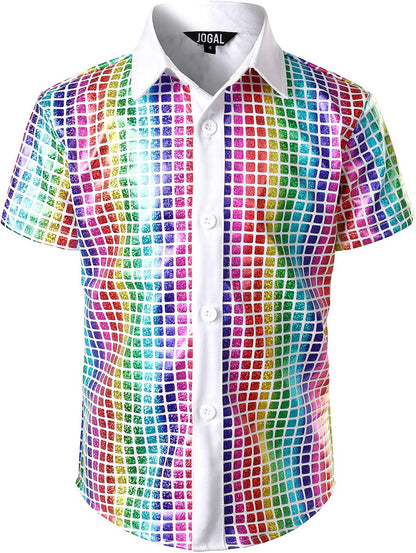 JOGAL C353 in WhiteMulticolour, front view