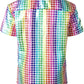 JOGAL C353 in WhiteMulticolour, back view