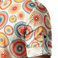 Men's Short Sleeve Dashiki Print Shirt