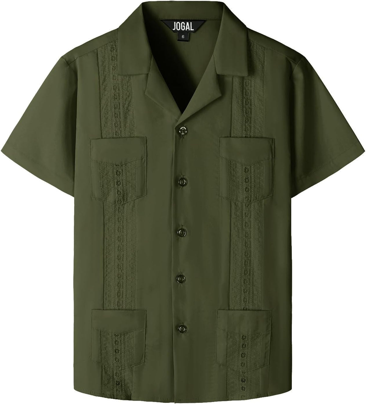 JOGAL C503 in ArmyGreen, front view