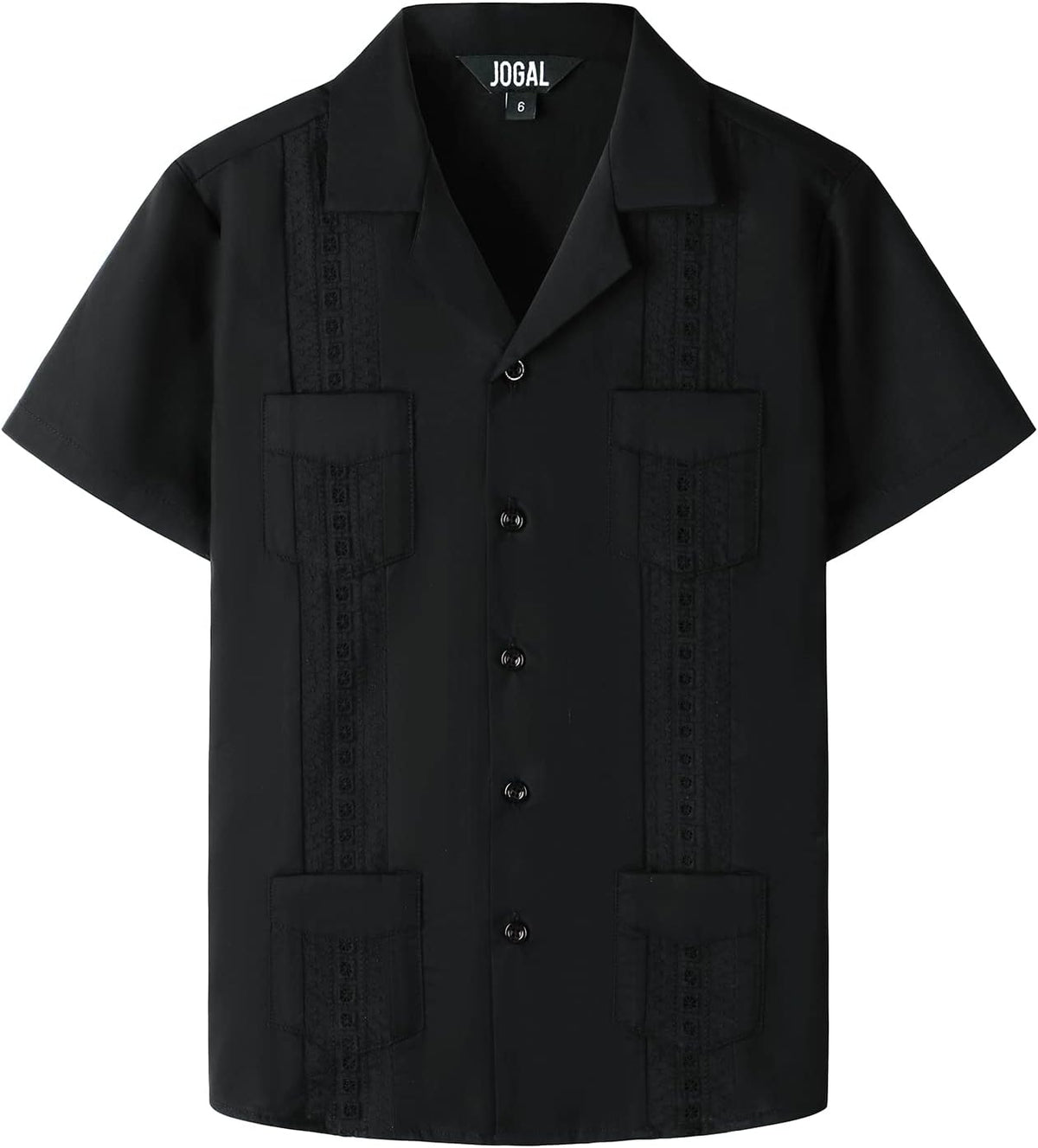 JOGAL C503 in Black, front view