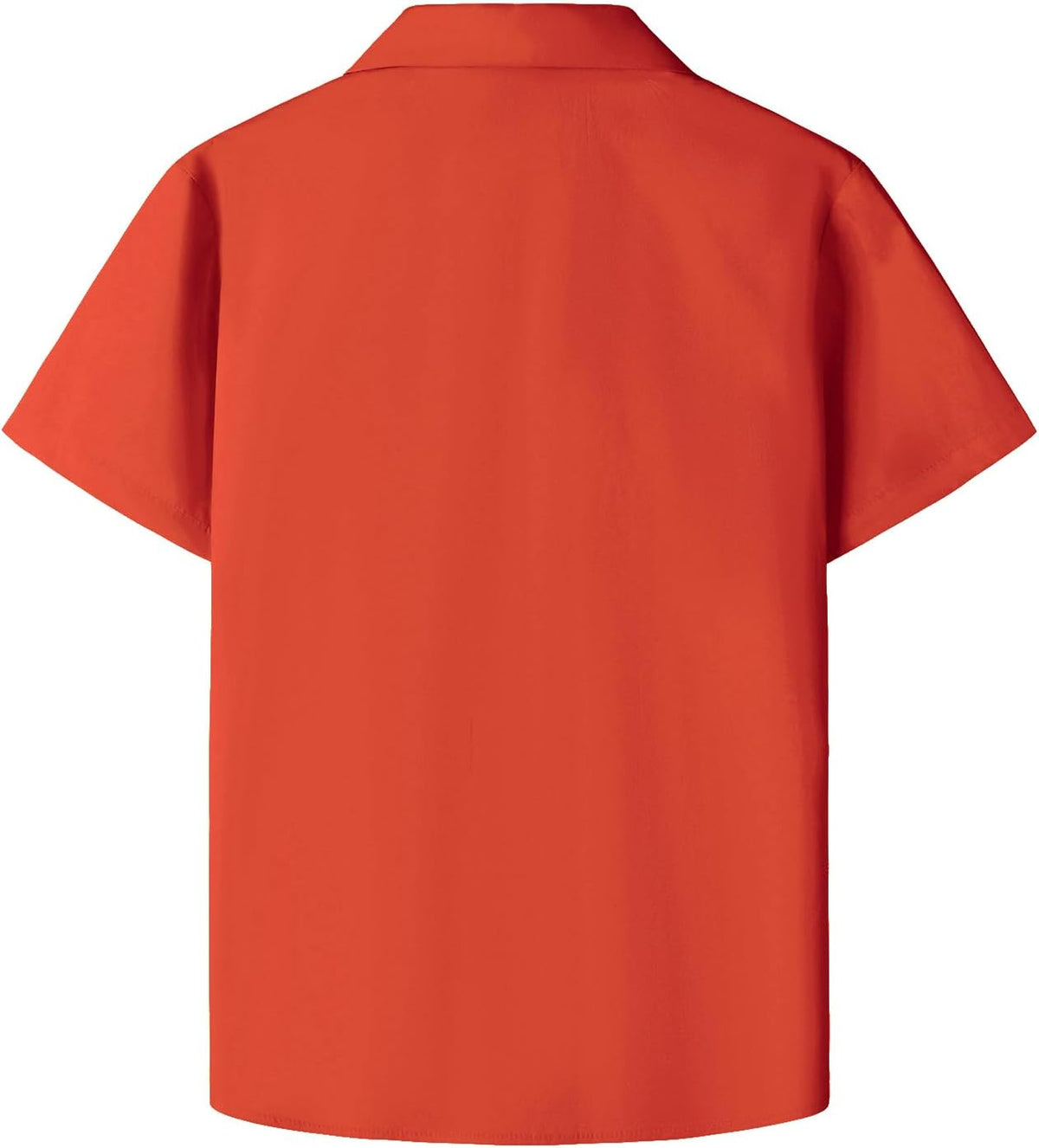 JOGAL C503 in BrickRed, back view