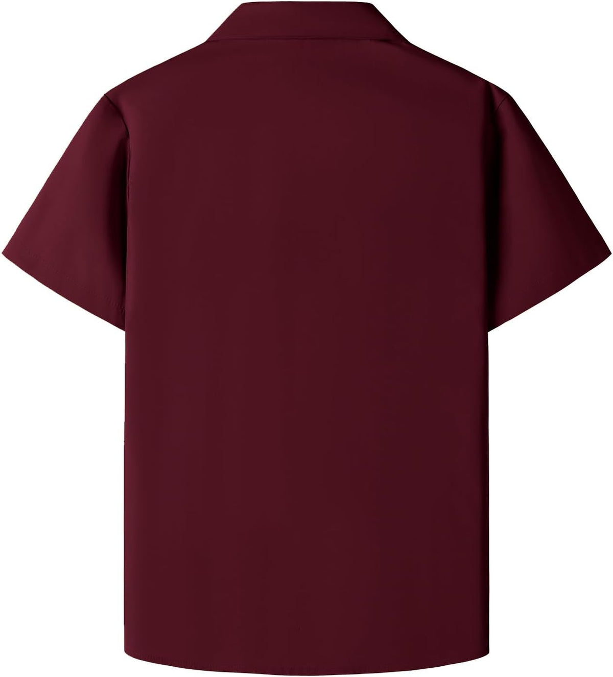 JOGAL C503 in Burgundy, back view