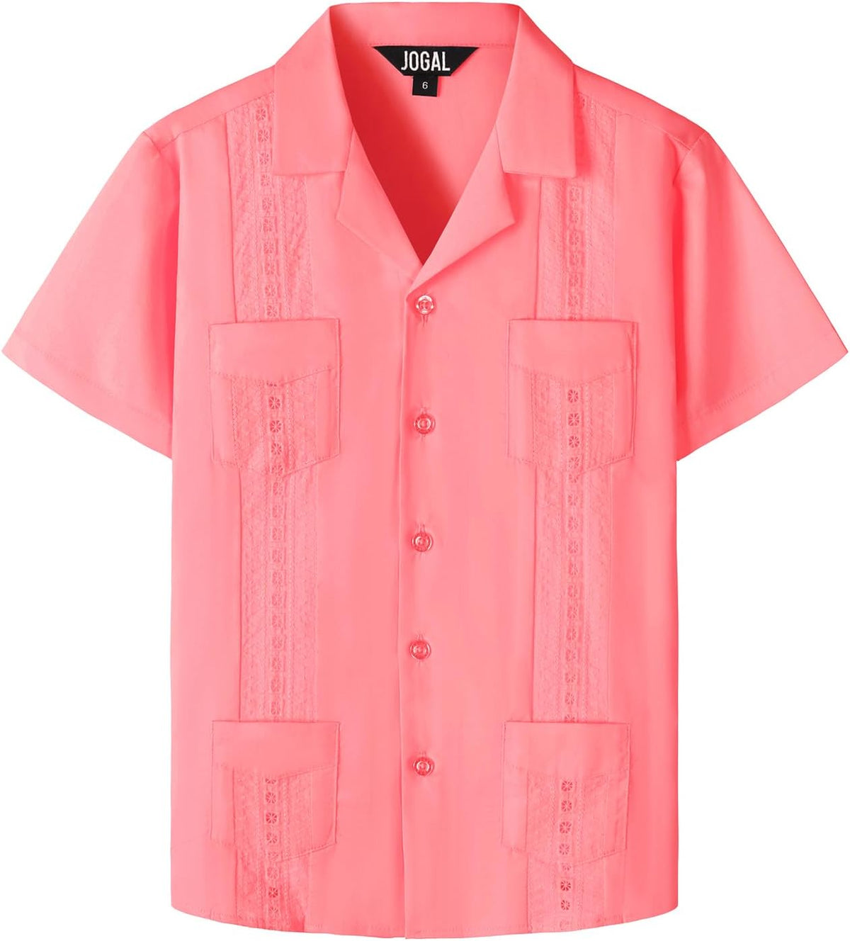 JOGAL C503 in Coral, front view