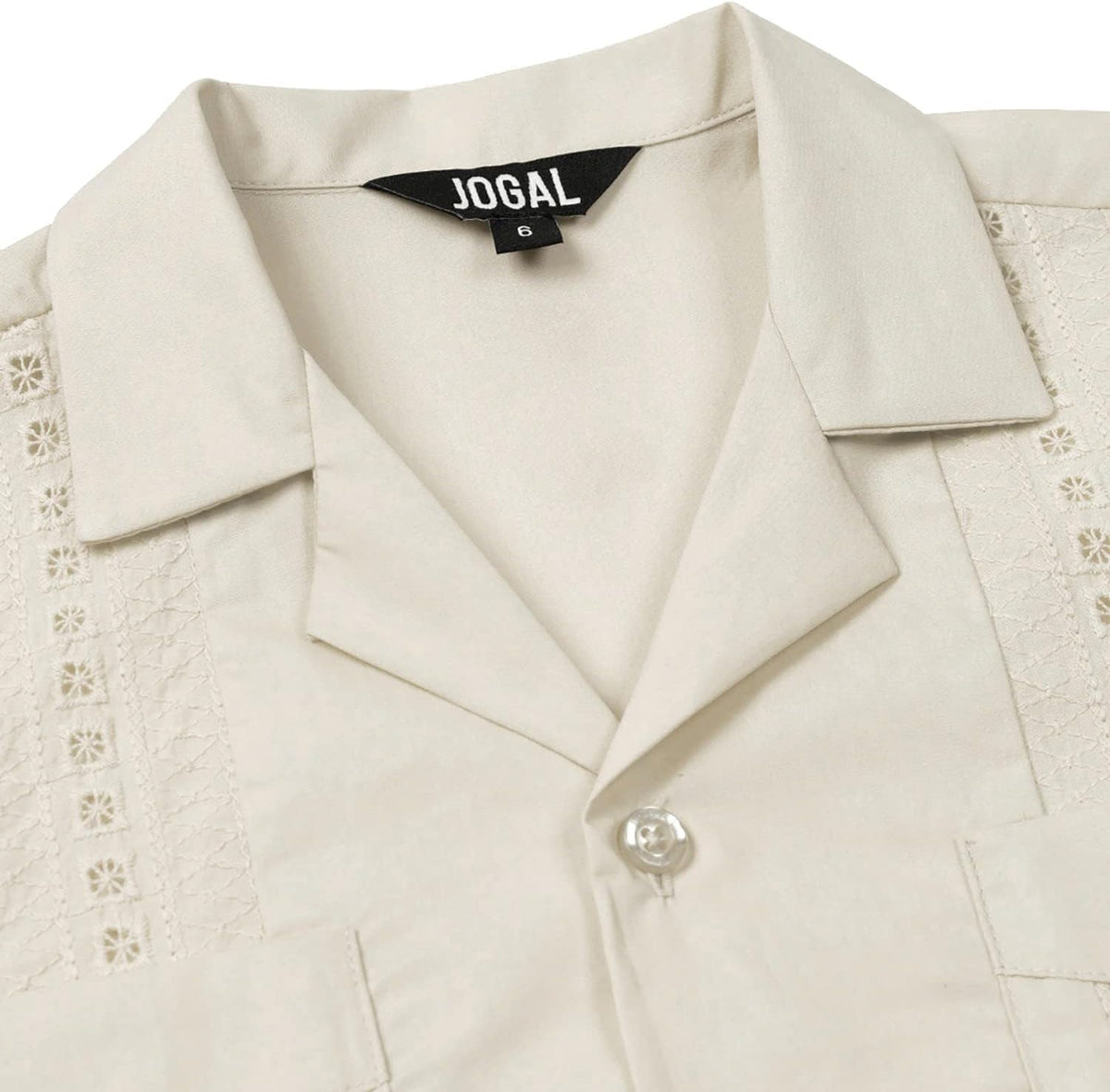 JOGAL C503 in Light Khaki, construction detail