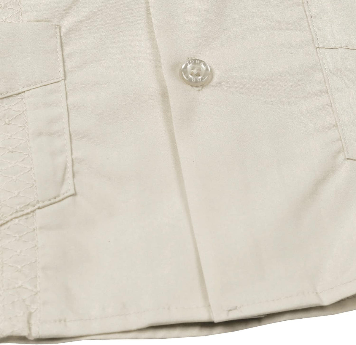 JOGAL C503 in Light Khaki, construction detail