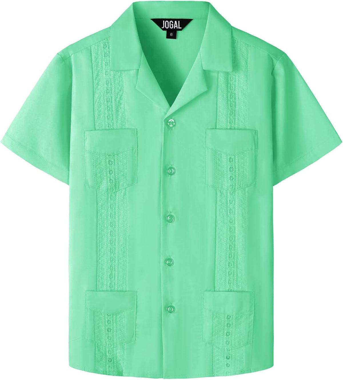 JOGAL C503 in MintGreen, front view