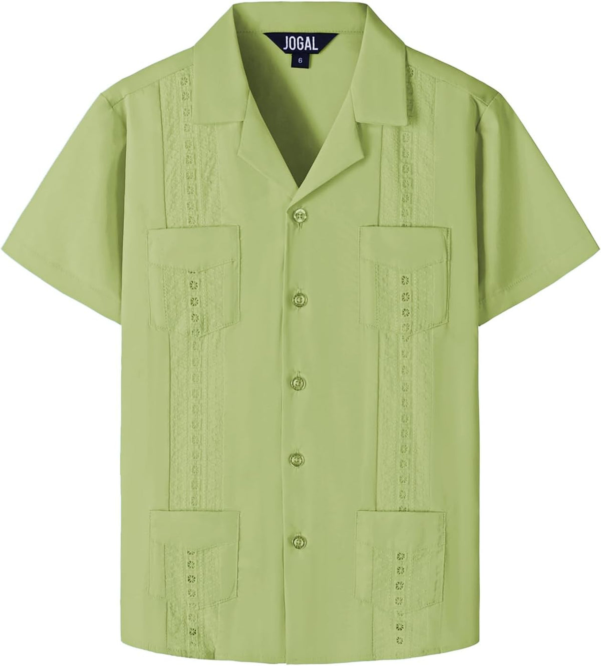 JOGAL C503 in PaleGreen, front view