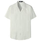 Men's Cotton Guayabera Shirt – Short Sleeve