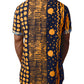 Men's Short Sleeve Dashiki Print Shirt