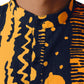 Men's Short Sleeve Dashiki Print Shirt