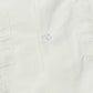 White sample showing the lower front, buttons and hem of the JOGAL A503 shirt.