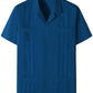Men's Cotton Guayabera Shirt – Short Sleeve