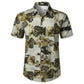 Men's Hawaiian Shirt – Geometric & Floral Prints
