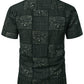 Men's Hawaiian Shirt – Geometric & Floral Prints