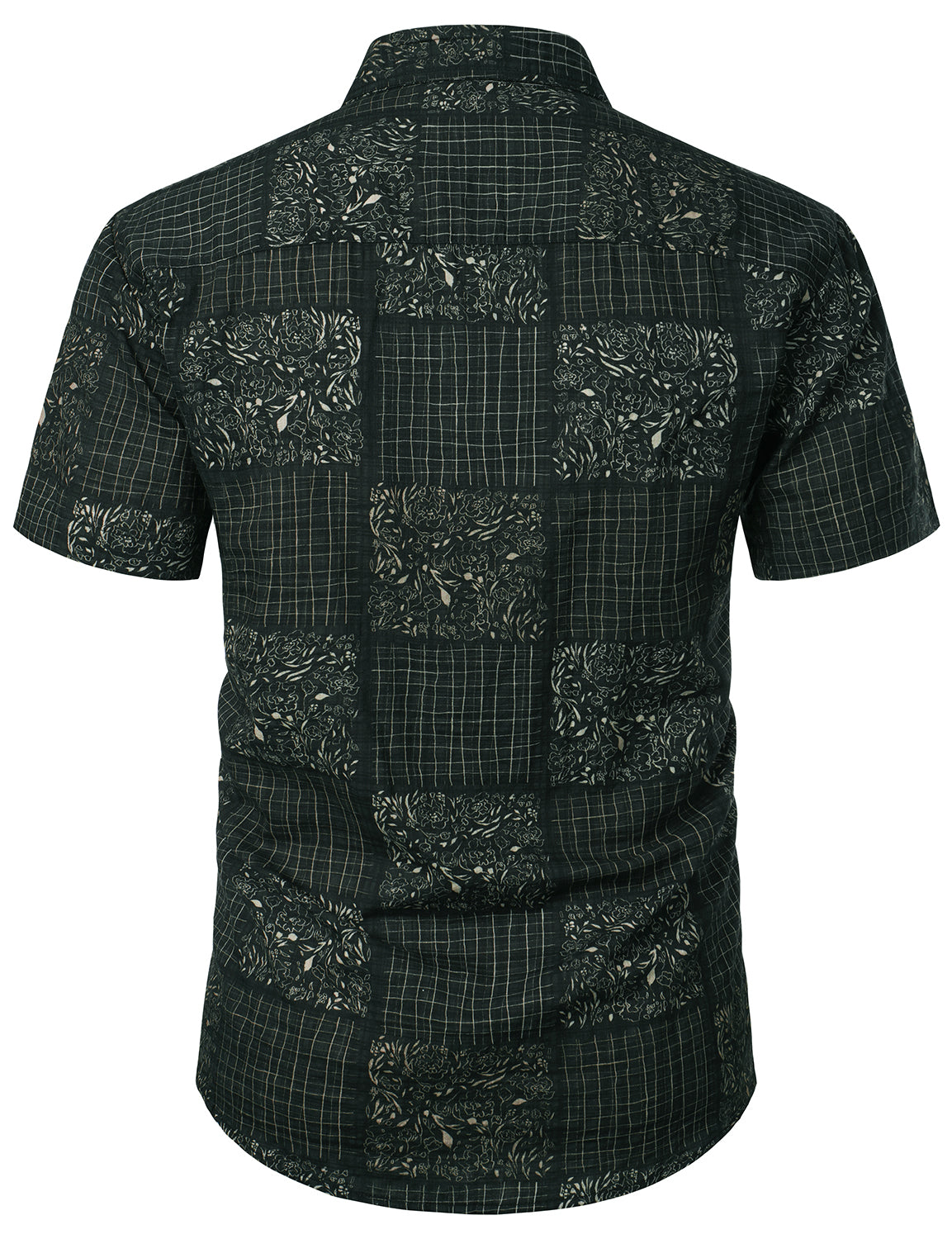 JOGAL Camicia Da Spiaggia Da Uomo, A Maniche Corte, Per Il Tempo Libero Bottone A Maniche Corte Hawaiani Bianco Marrone Xxl 118011247 JOGAL Camicia Da Spiaggia Da Uomo, A Maniche Corte, Per Il Tempo Libero Bottone A Maniche Corte Hawaiani Bianco Marrone Xxl 118011247