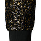 Men's Sequin Bomber Jacket – Zip Front
