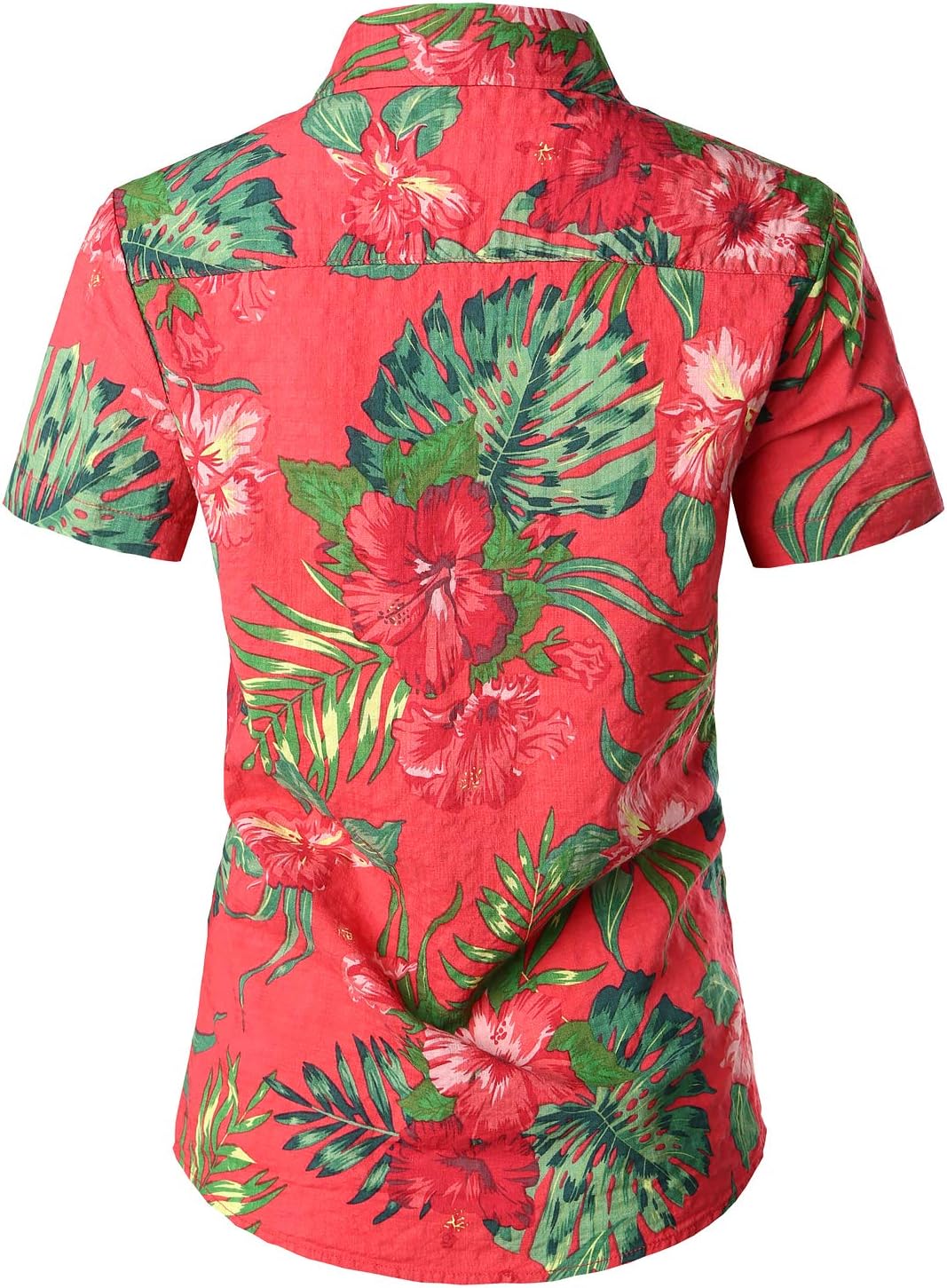 JOGAL W100 in CoralRed, back view