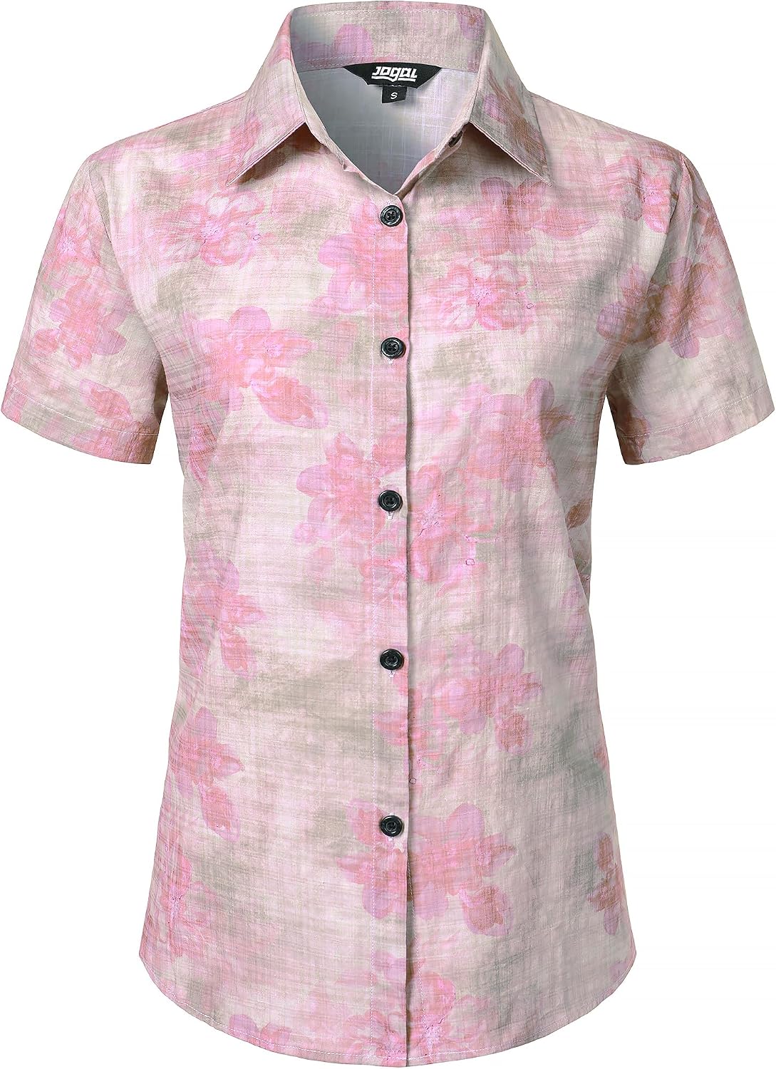 JOGAL W100 in BeigeGreyPinkHua, front view