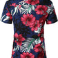 JOGAL W100 in Navy, back view