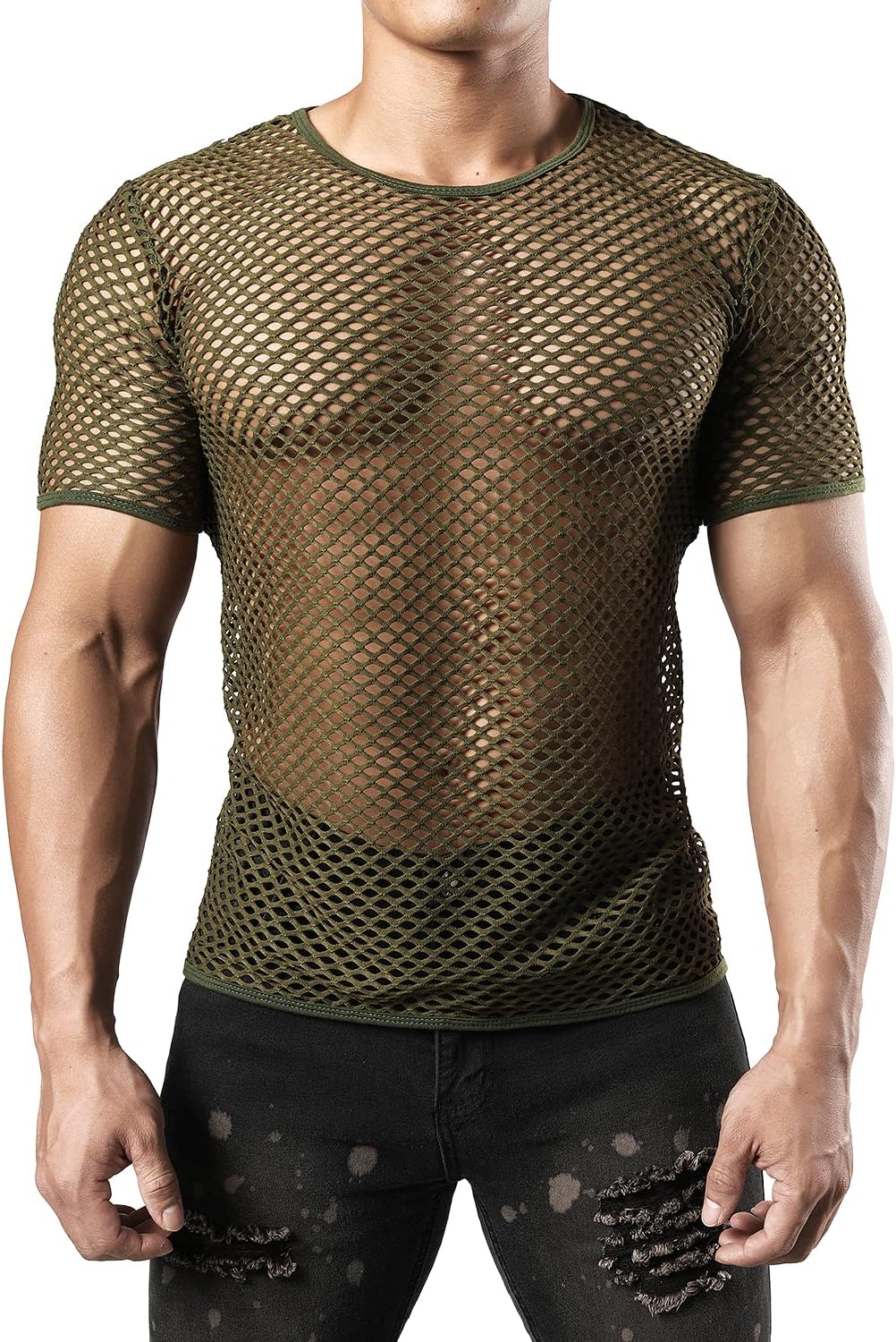 JOGAL WG02 in ArmyGreen, front view